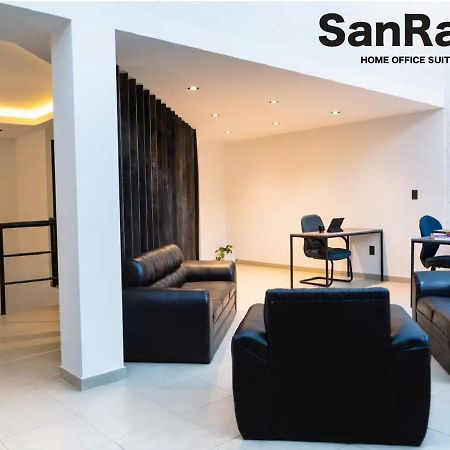 Sanrafa Home Office Suites Mexico City Exterior photo