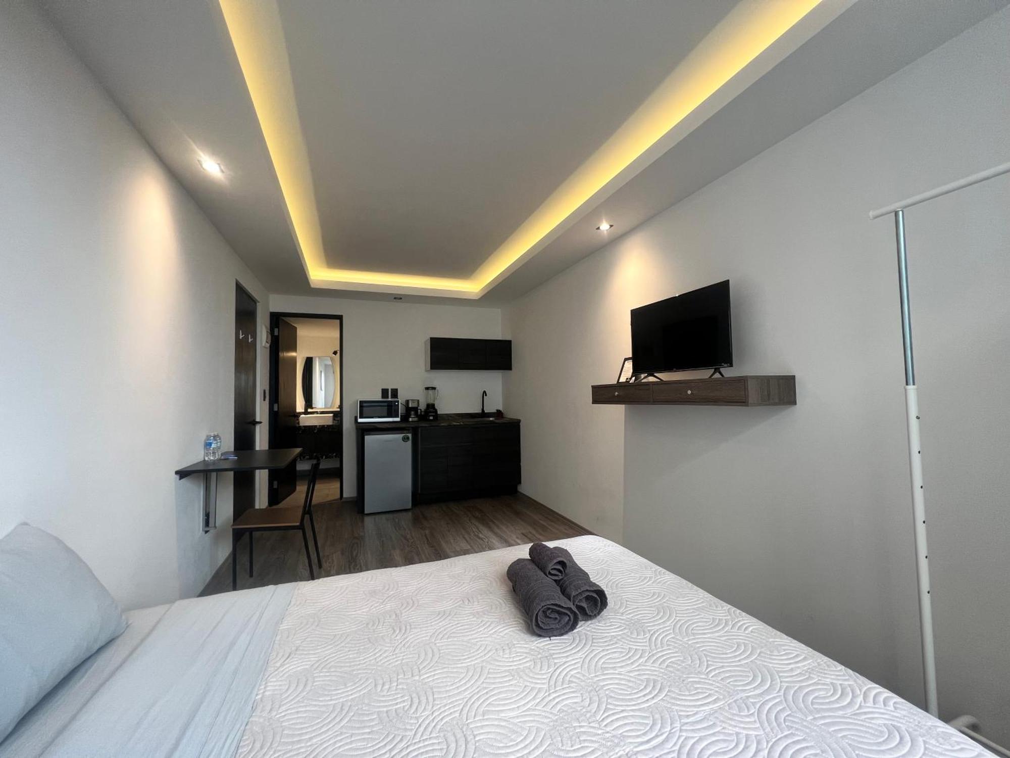Sanrafa Home Office Suites Mexico City Exterior photo