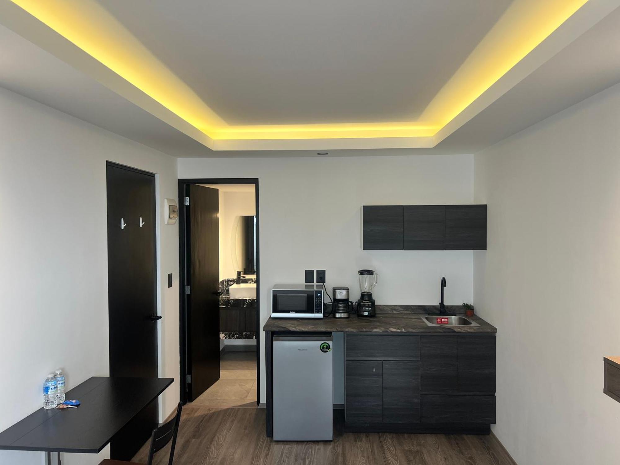 Sanrafa Home Office Suites Mexico City Exterior photo
