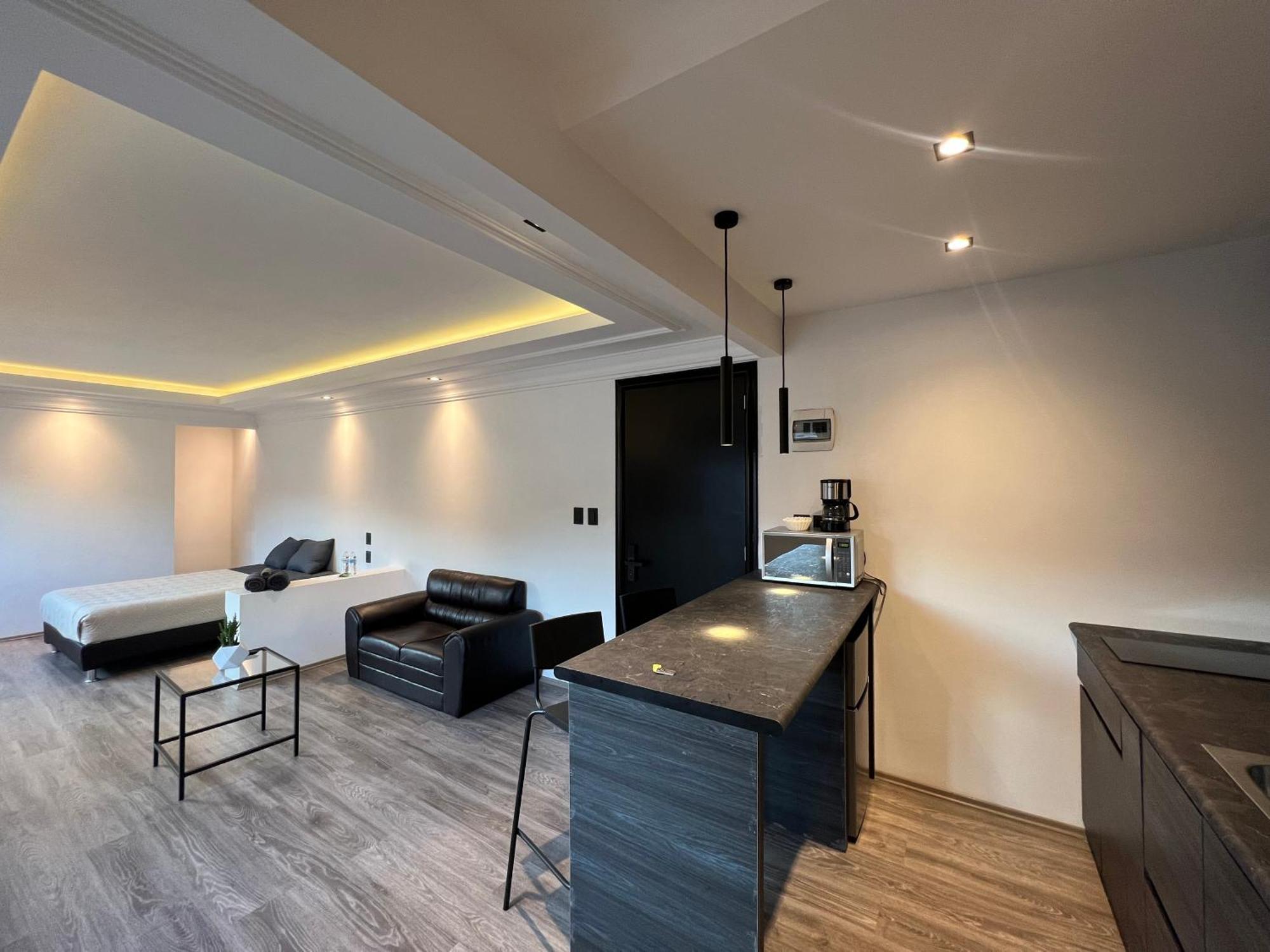 Sanrafa Home Office Suites Mexico City Exterior photo